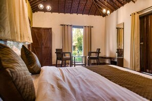 Iron/ironing board, free WiFi - Bijrani Jungle Cottages by CYJ (Ramnagar)