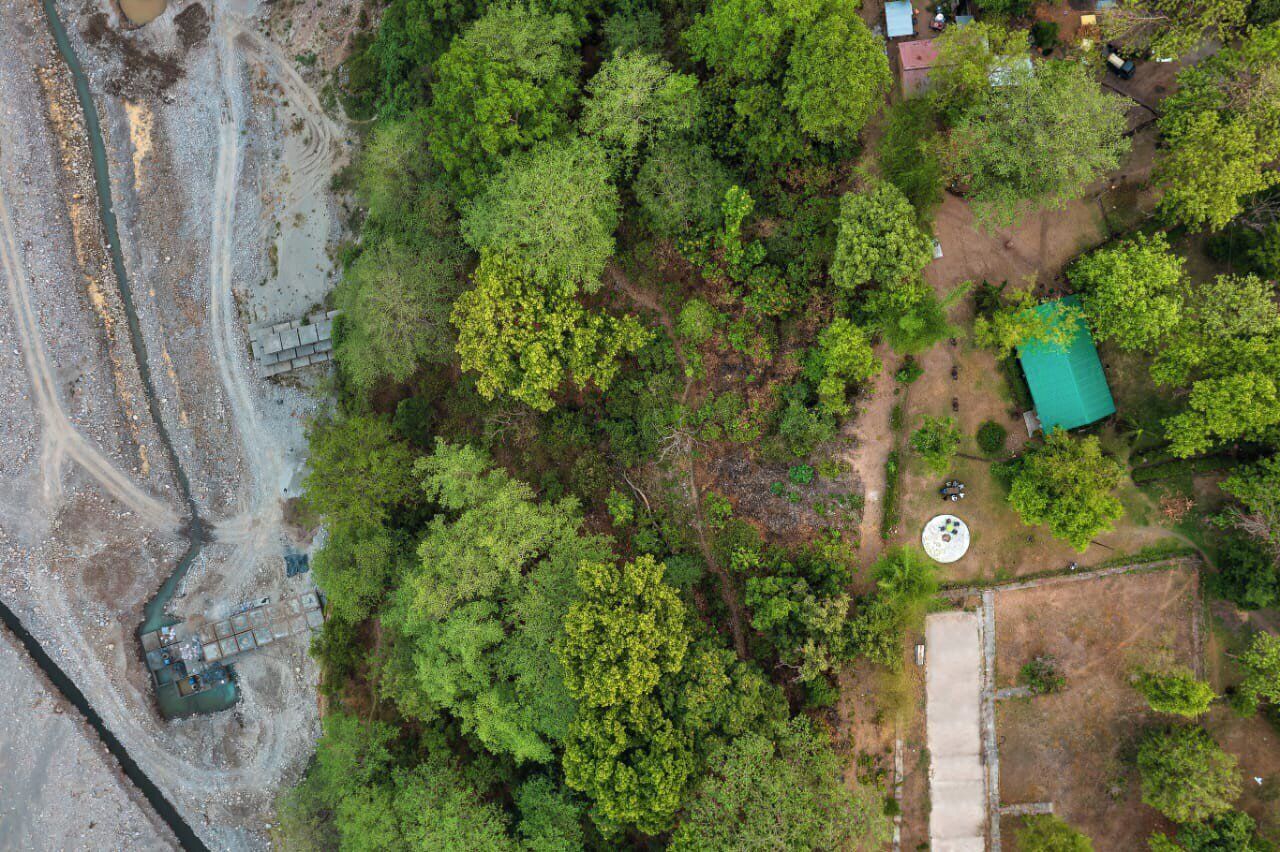 Vista da propriedade