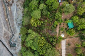 Vista da propriedade