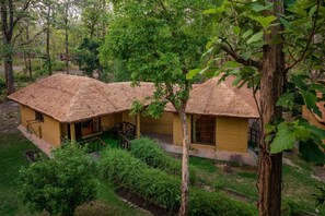 Cottage, Balcony, Garden View - Bijrani Jungle Cottages by CYJ (Ramnagar)