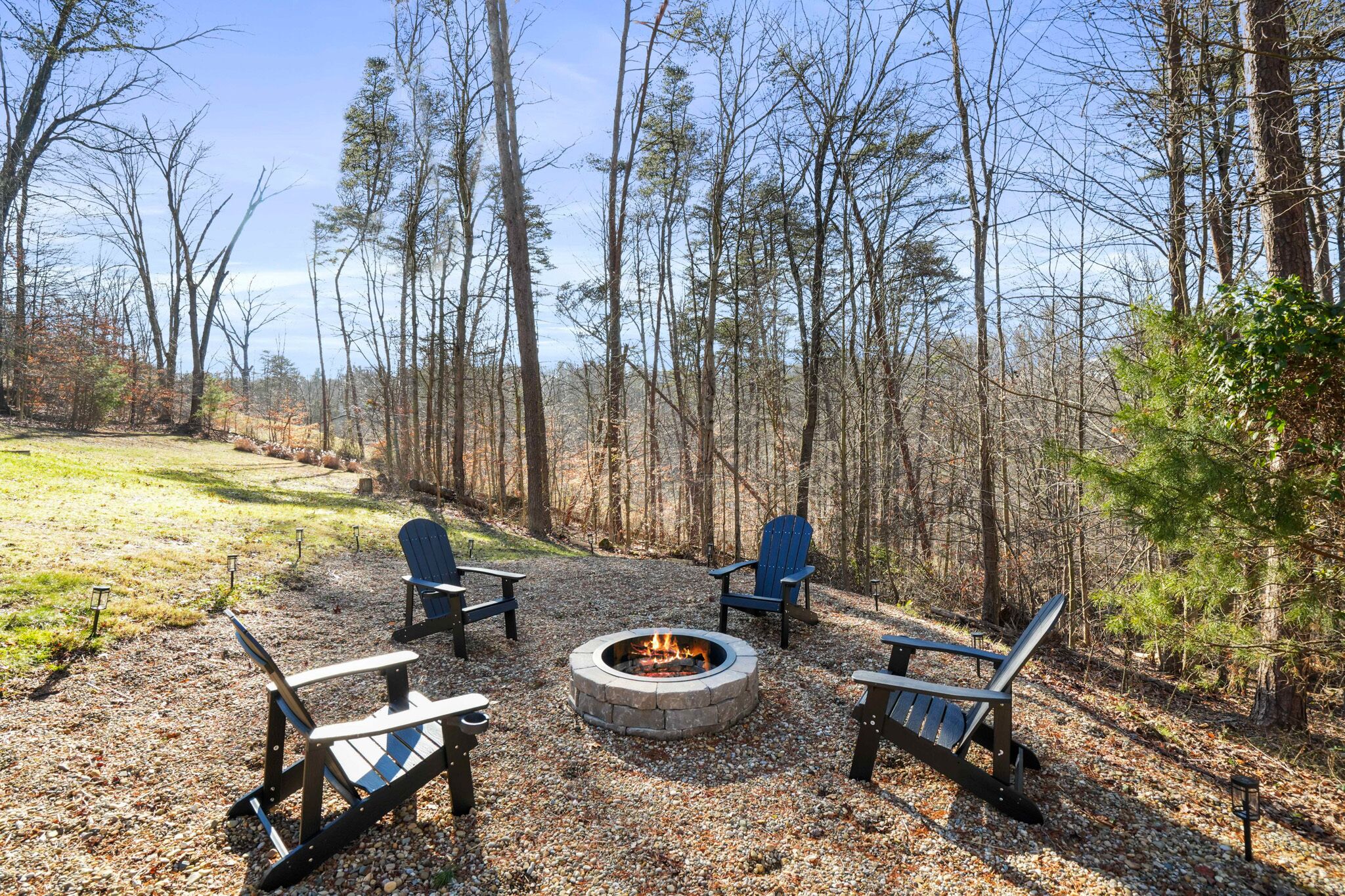 Áreas de la propiedad