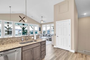 Interior - Newer 4 Bedroom home/elevator/HOT TUB/EV charger (North Topsail Beach)
