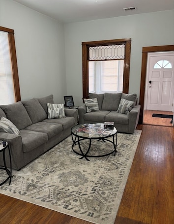 Smart TV. Cozy 2-bedroom home in Alliance - Perfect Base for Exploring Western Nebraska