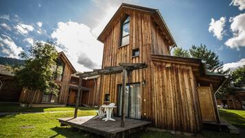 Ferienhaus | Außenbereich