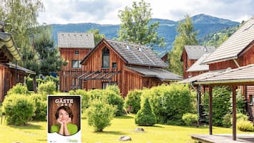 Ferienhaus | Außenbereich