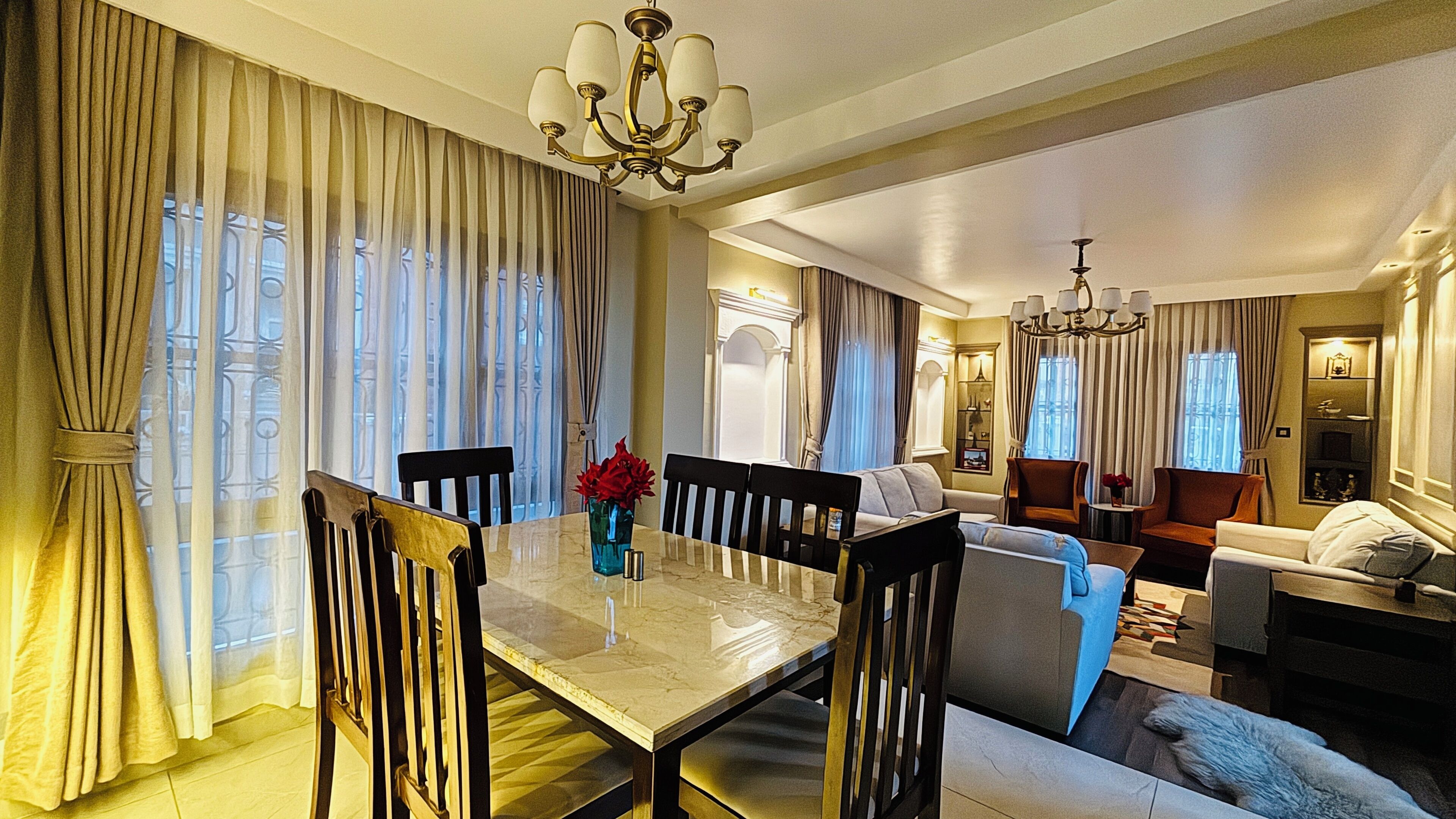 Opções para refeição