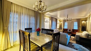 Dining - Spacious 2BR Home Near Patan with Himalayan Views (Lalitpur)