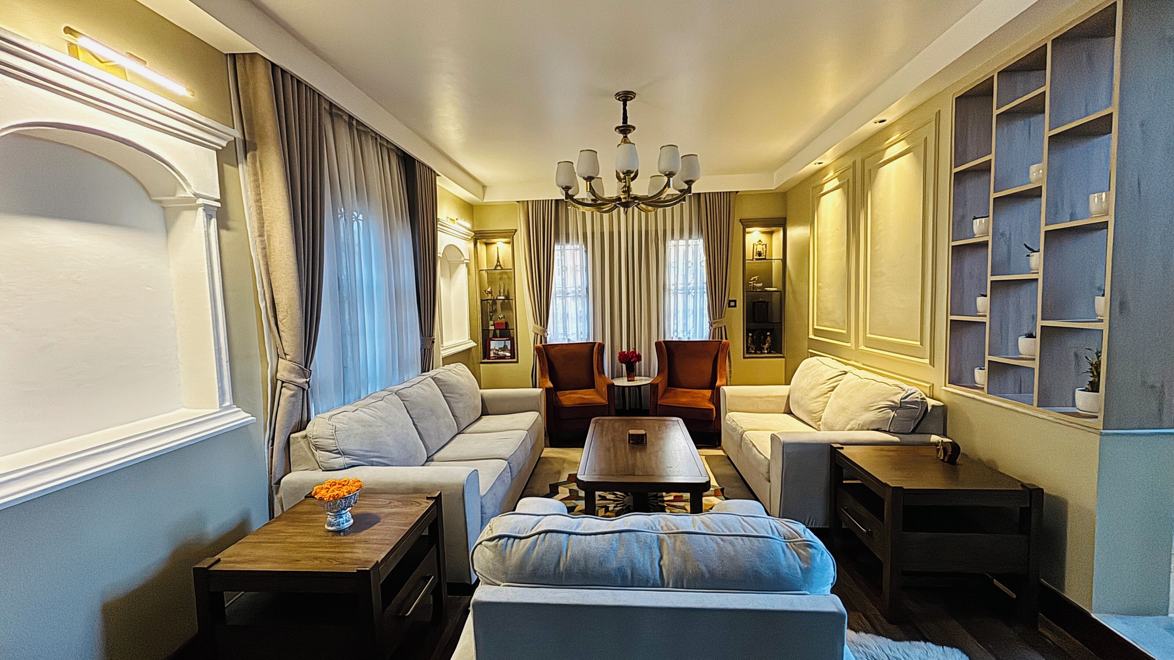 Smart-TV, Bücher, Drucker