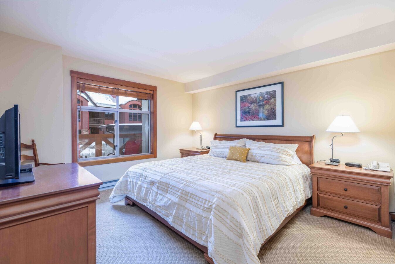 1 Schlafzimmer, Reisekinderbett, WLAN, Bettwäsche