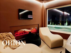 Salas de tratamiento para parejas y baño turco o hammam 