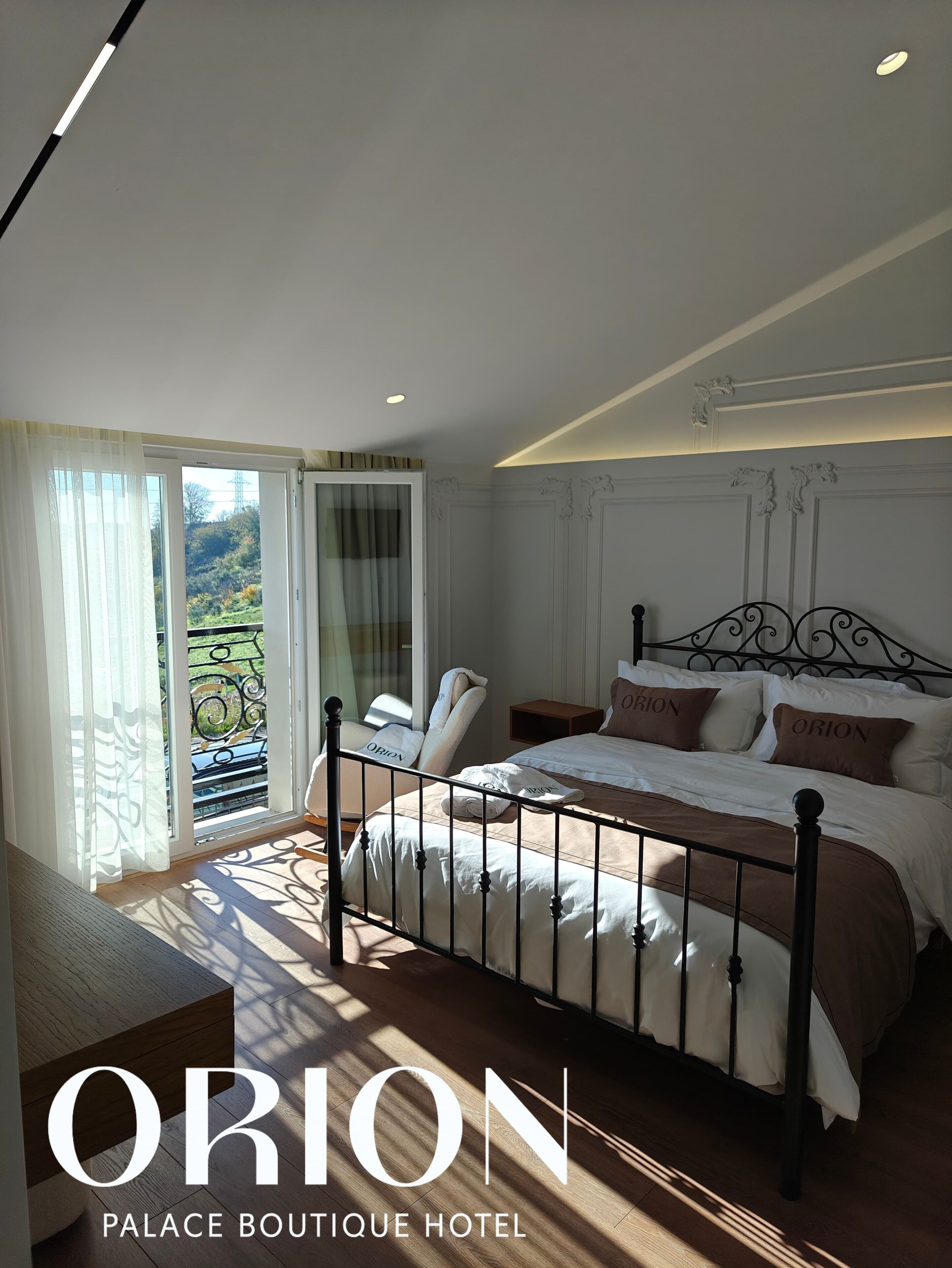 Habitación doble Deluxe, vista a la bahía | Caja de seguridad en la habitación, insonorización y wifi gratis 