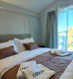 디럭스 트리플룸, 베이 전망 | 객실 내 금고, 방음 설비, 무료 WiFi