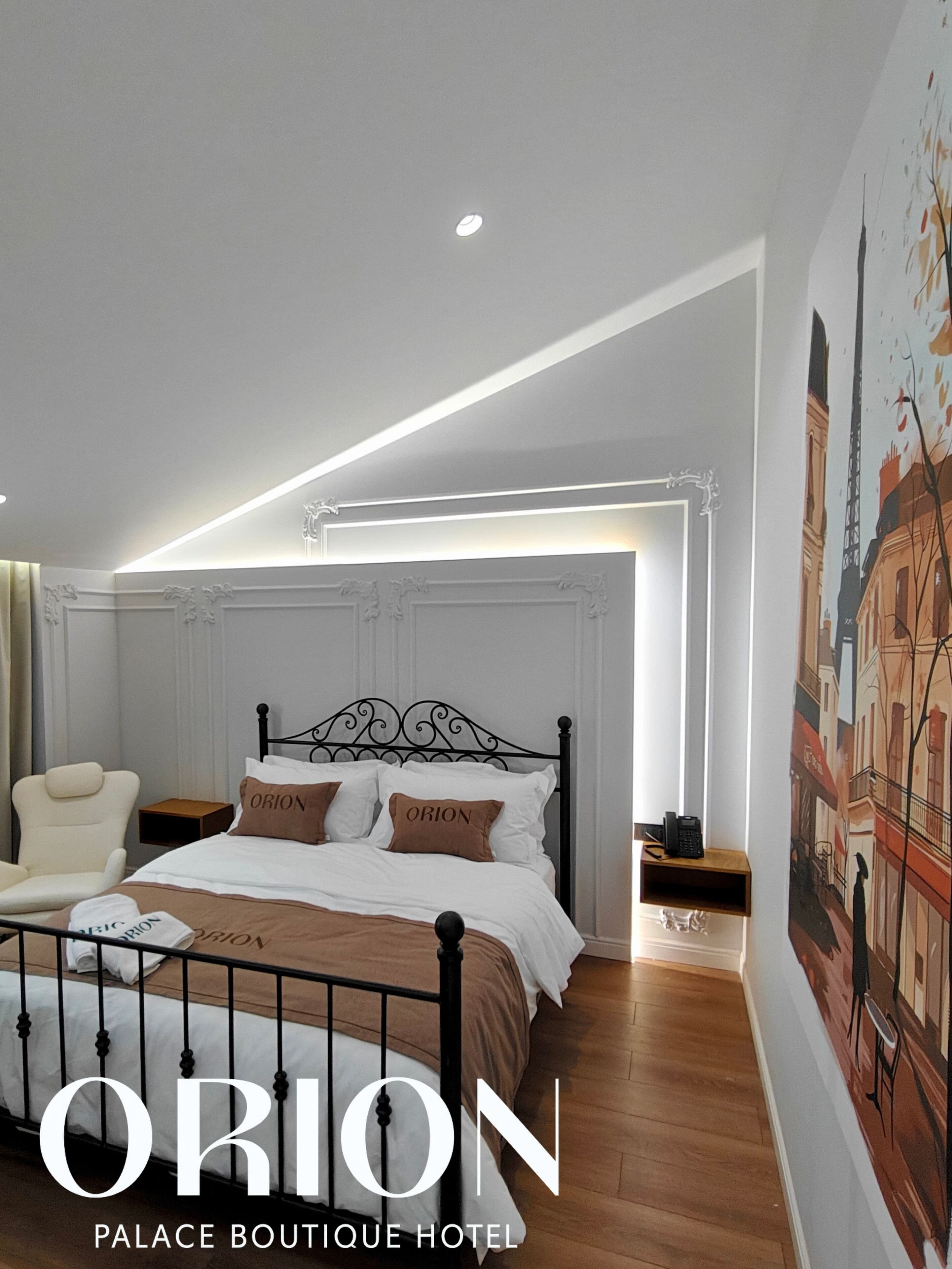 Habitación doble Deluxe, vista a la bahía | Caja de seguridad en la habitación, insonorización y wifi gratis 