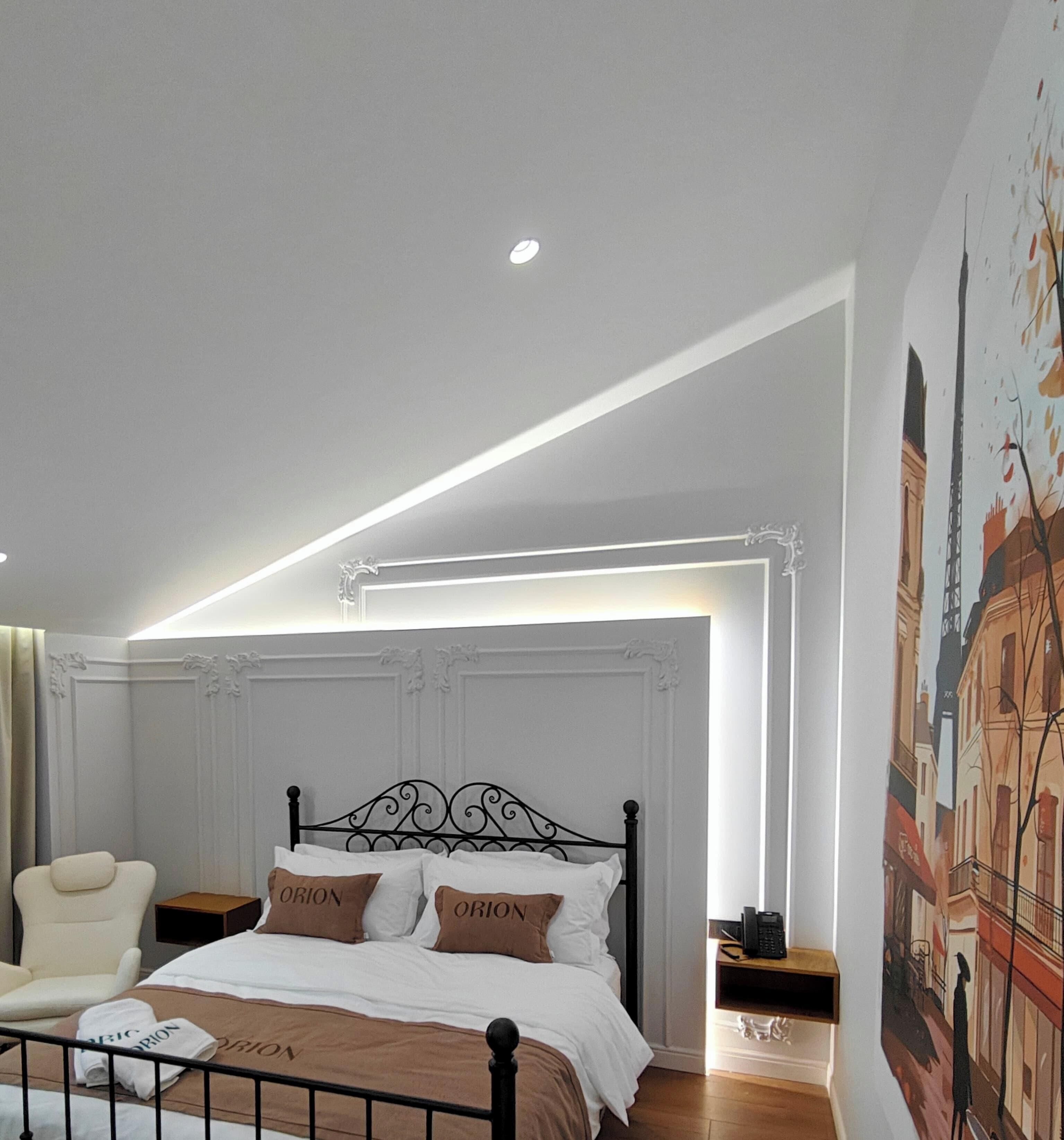 Deluxe-Doppelzimmer, Buchtblick | Zimmersafe, schallisolierte Zimmer, kostenloses WLAN