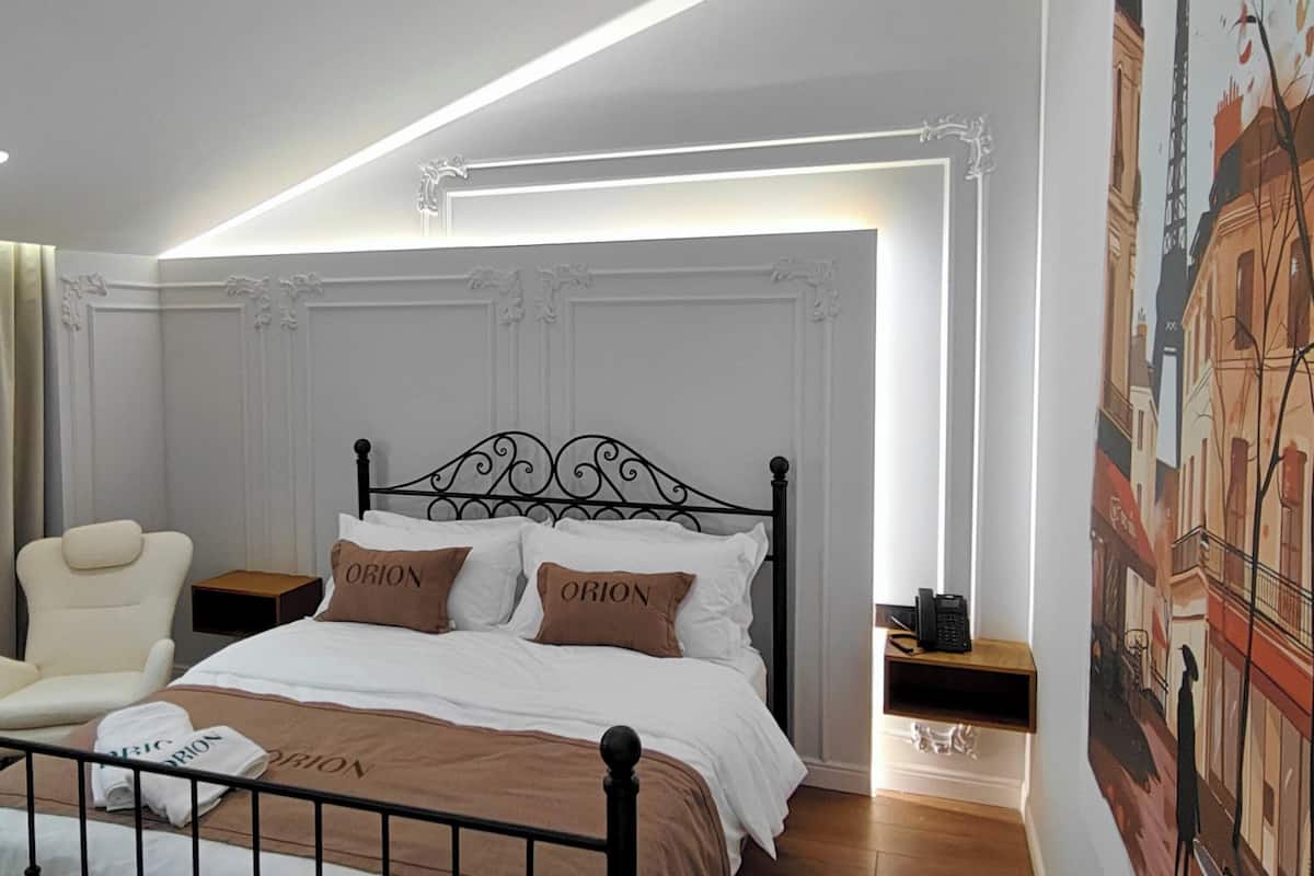 Habitación Deluxe doble, vistas a la bahía | Caja fuerte, sistema de insonorización, wifi gratis