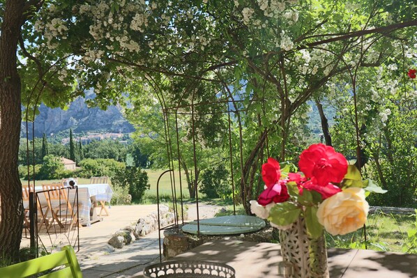 Udendørs spisemuligheder