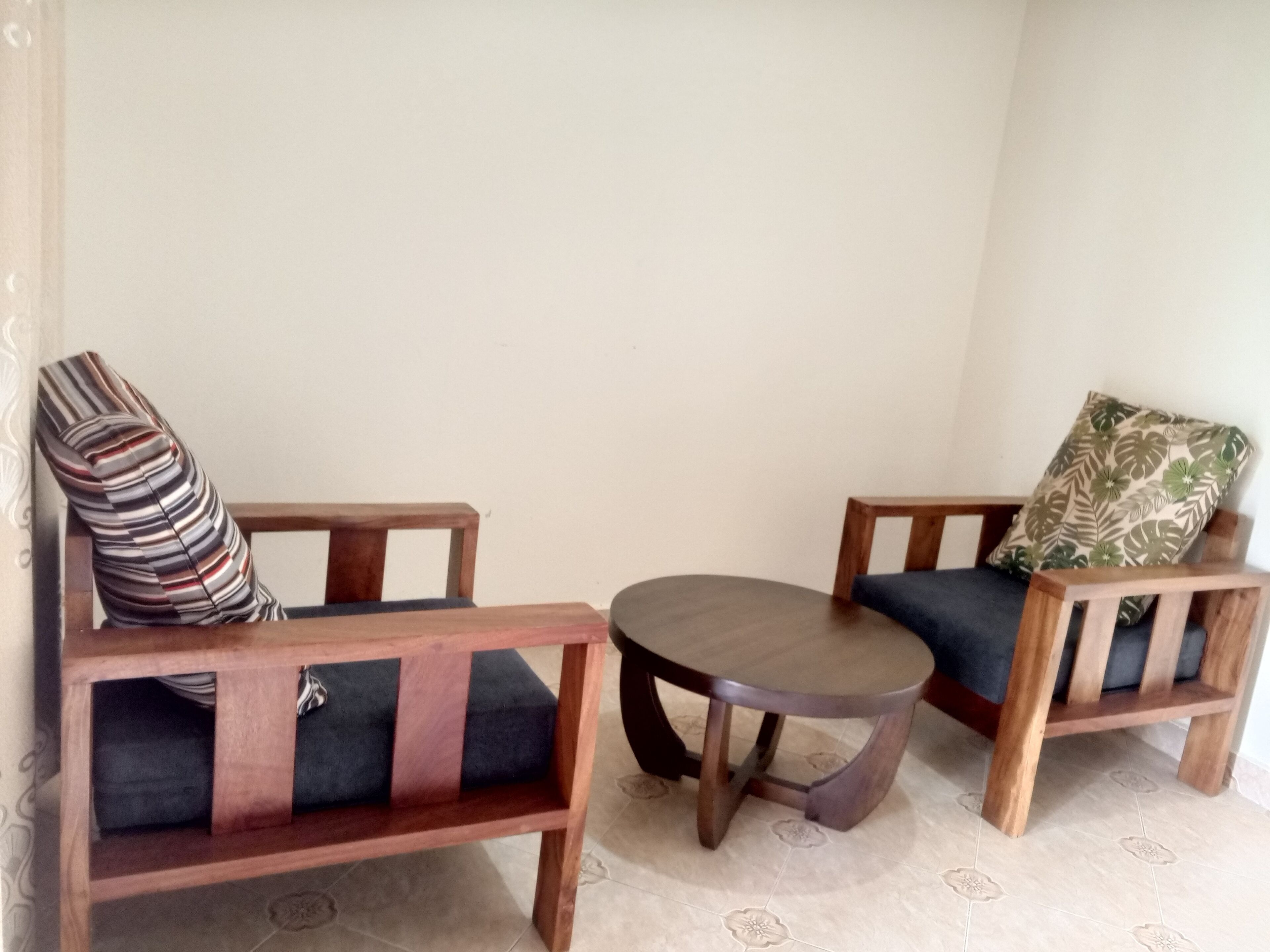 Double Room, Balcony | Living area