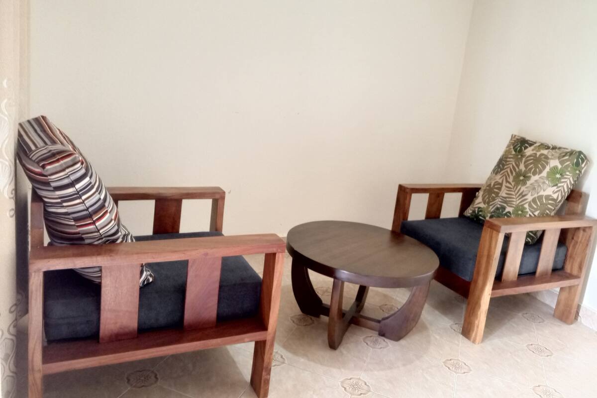 ダブルルーム バルコニー | リビング エリア