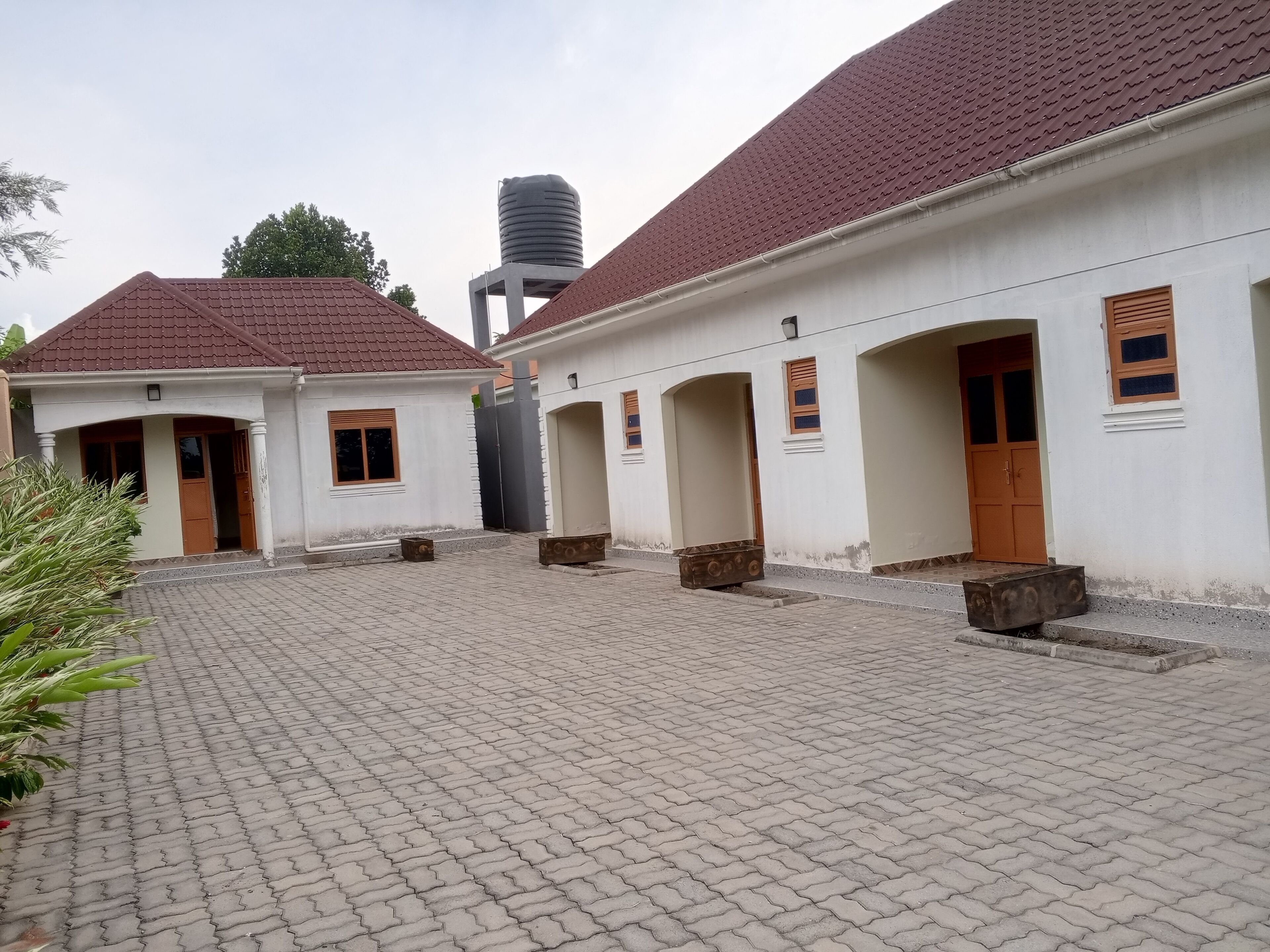 Voorkant van accommodatie