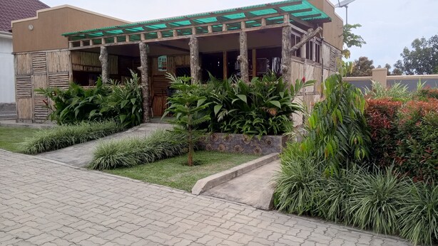 Bahagian luar
