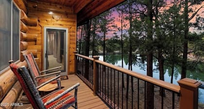 Serene 5-bedroom cabin perfect for a relaxing Greer getaway