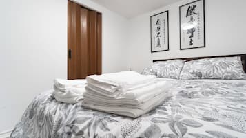 2 chambres, Wi-Fi, literie fournie