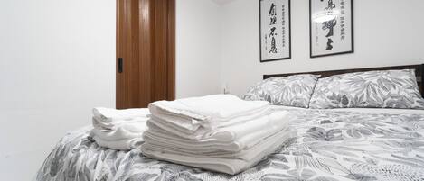 2 soverom, wi-fi og sengetøy