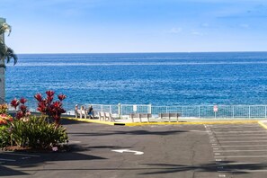 Condo, 1 Queen Bed with Sofa bed (Alii Villas#126 Remodeled with Ocean ) | Property grounds - Alii Villas#126 Remodeled With Ocean Views & AC! (Kailua-Kona)