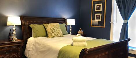 Comfort Room, Mountain View | Free WiFi