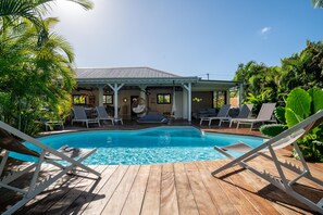 Pool - Coco Grenadine - Climatisée avec piscine (Saint-Francois)