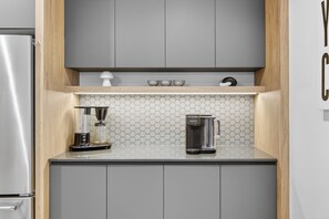 Private kitchen - 203 Verbier Building 11 (Mont-Tremblant)