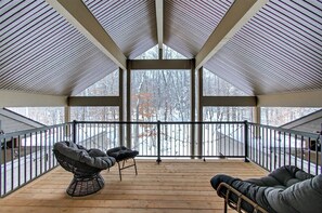 Balcony - 203 Verbier Building 11 (Mont-Tremblant)