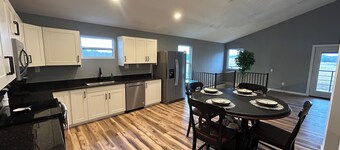 Barndominium on the lake