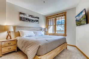1 bedroom, iron/ironing board, free WiFi, bed sheets - ★★ KEYSTONE CONDO ★★ Ski in/out - RiverRun Village 1BD 1BA (Keystone)
