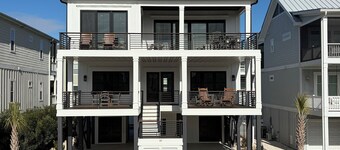 Beautiful New Home Private Pool Elevator, Ocnfrnt Pool Access, Easy Beach Access