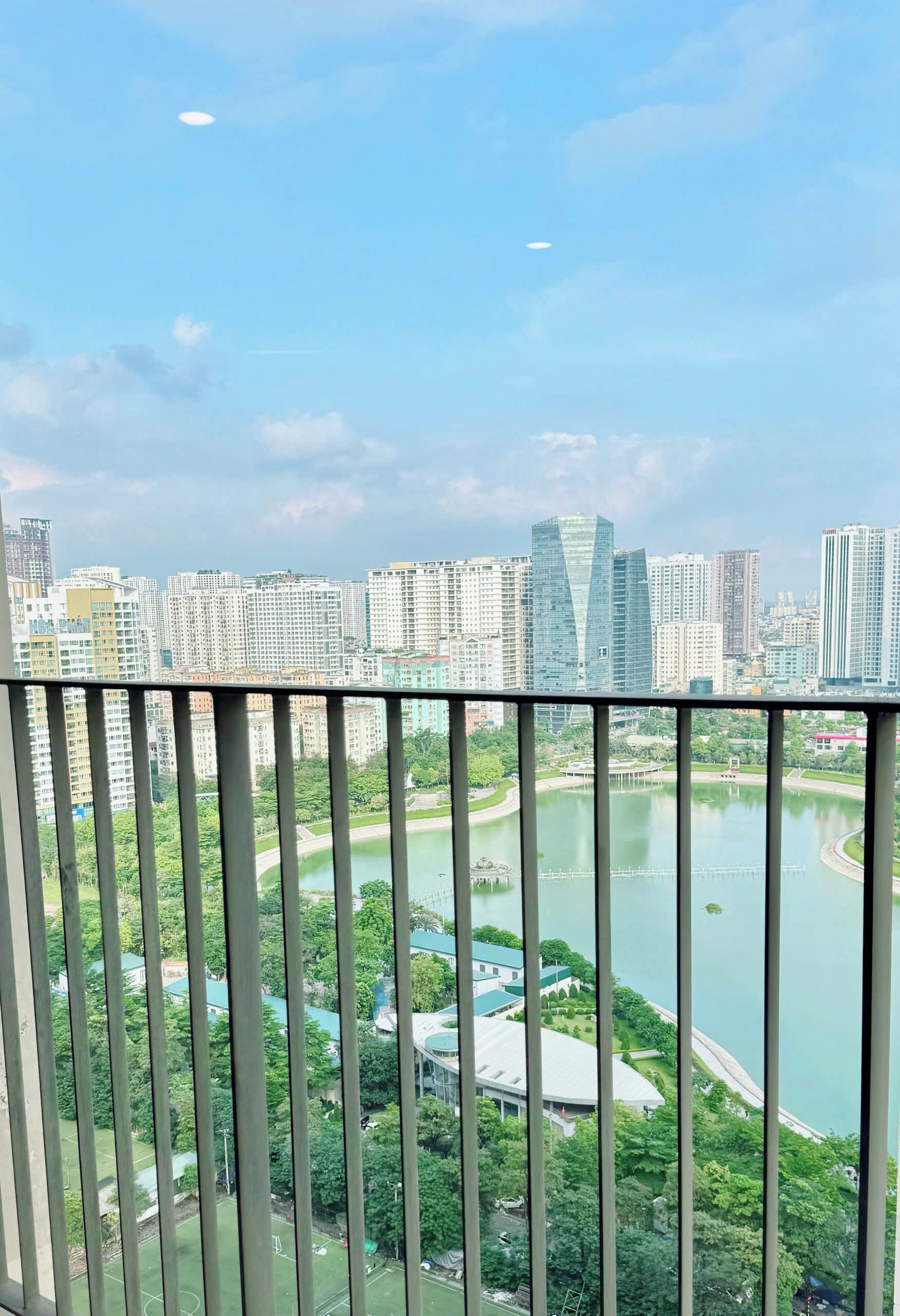 Deluxe Apartment, 1 Queen Bed with Sofa bed, Balcony, Lake View | View from room
