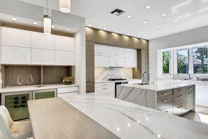 Private kitchen - EverHouse at The Moorings (Naples)