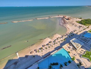 Beach - Luxury Oceanfront Apartment at Yucalpeten Marina Resort  - Yucatan Home Rentals (Progreso)