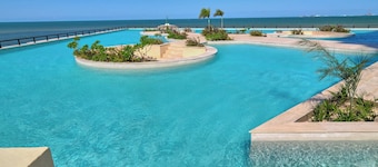 Luxury Oceanfront Apartment at Yucalpeten Marina Resort  - Yucatan Home Rentals