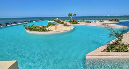 Luxury Oceanfront Apartment at Yucalpeten Marina Resort - Yucatan Home Rentals