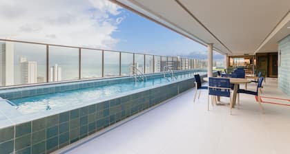 Icon Housi in Boa Viagem New 300m From the Sea By Carpediem