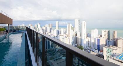Icon Housi in Boa Viagem New 300m From the Sea By Carpediem