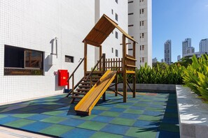 Children's area - Icon Housi in Boa Viagem New 300m From the Sea By Carpediem (Recife)