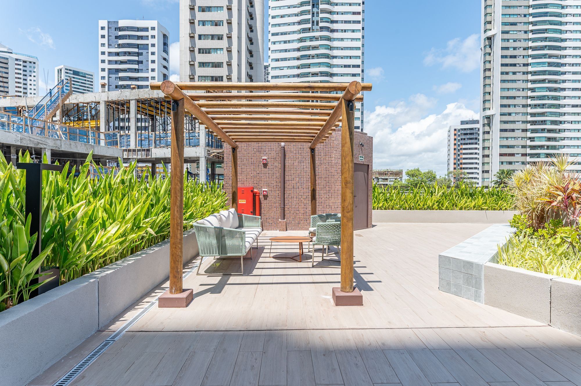 Terraza o patio