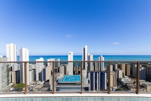 Property grounds - Icon Housi in Boa Viagem New 300m From the Sea By Carpediem (Recife)