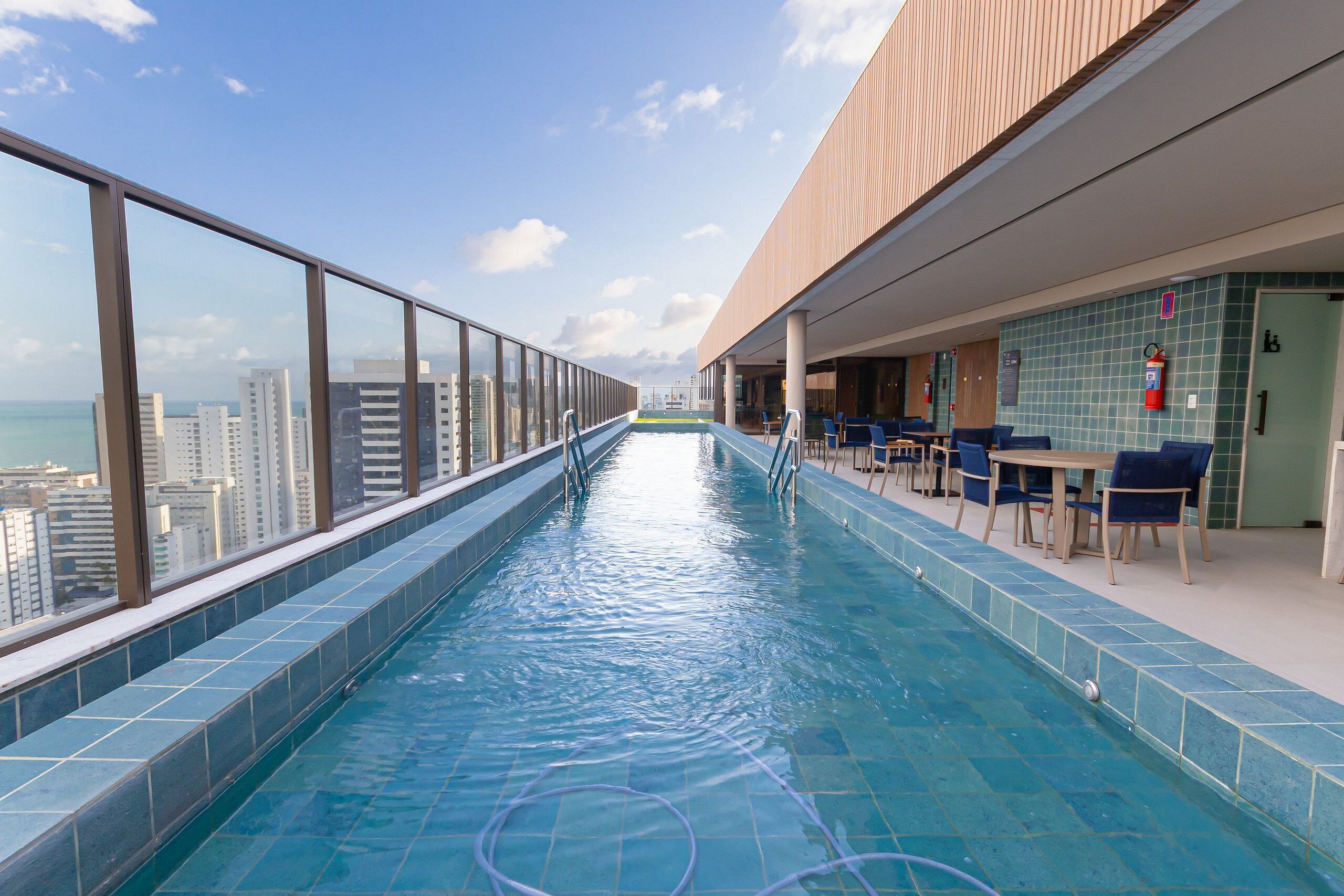 Piscine couverte