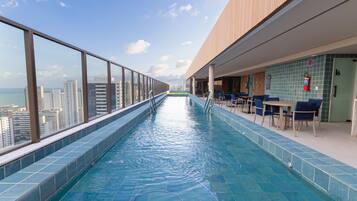 Piscine couverte