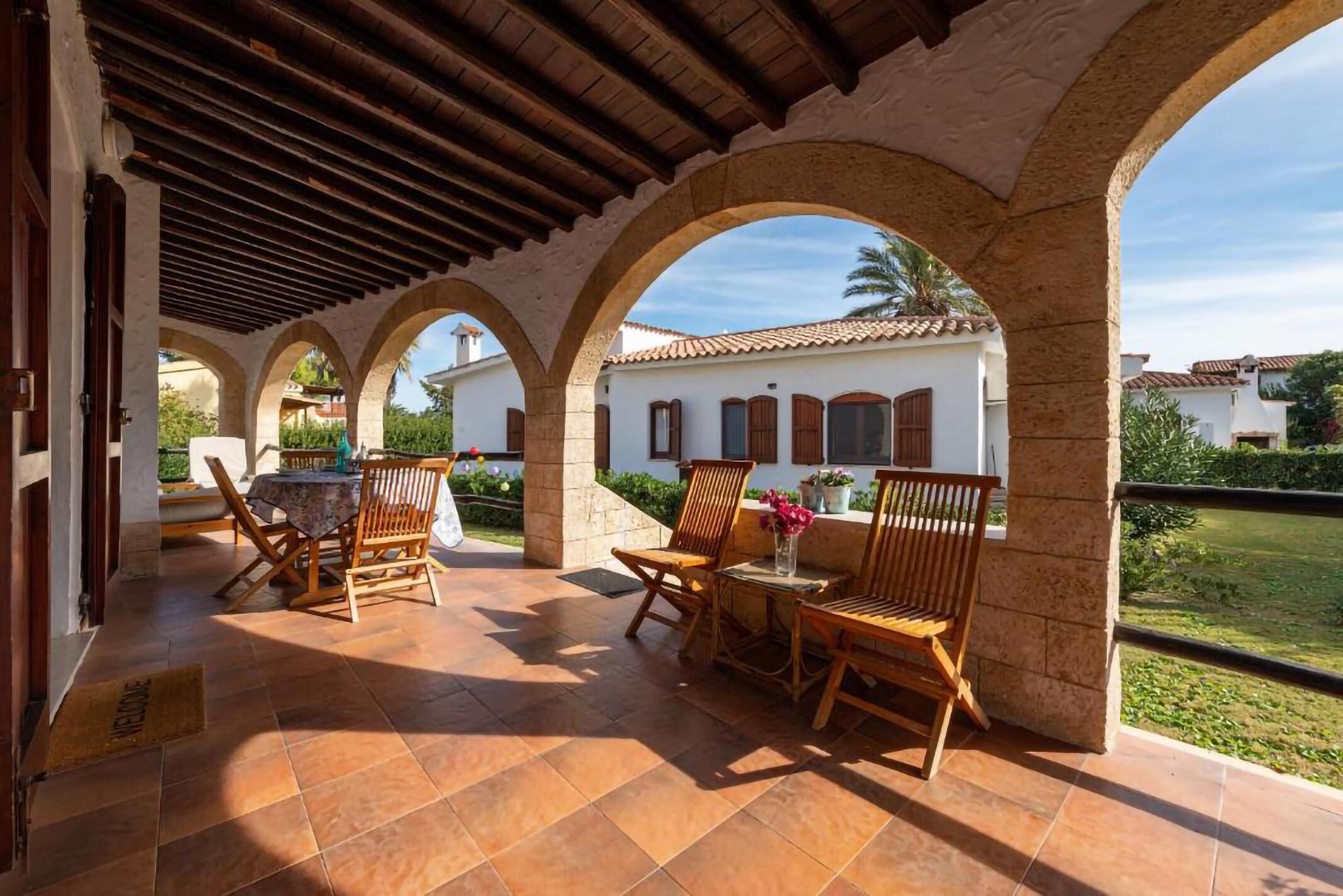 Udendørs spisemuligheder