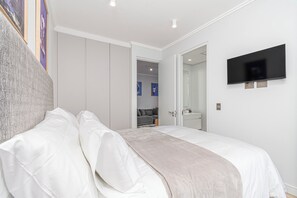 1 Schlafzimmer, Bügeleisen/Bügelbrett, kostenloses WLAN, Bettwäsche
