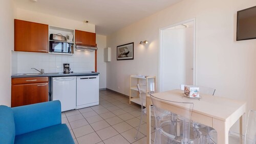 Escape Near Local Bistros and Pier